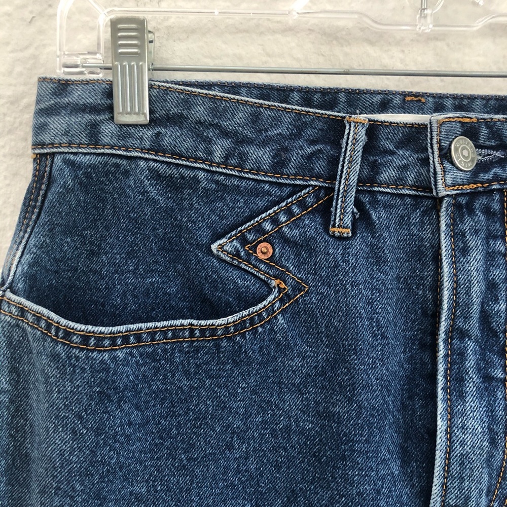 GRLFRND Odette Denim Mini Skirt Size 27 - Picture 5 of 6